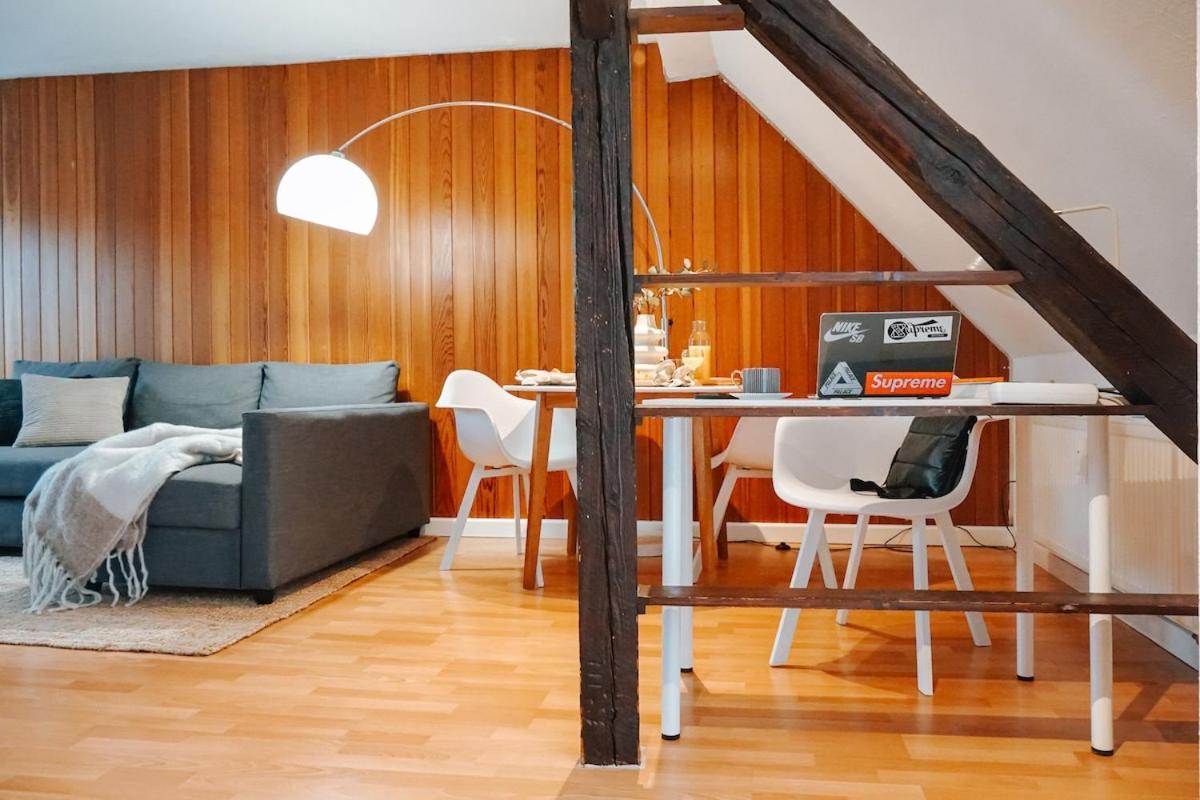 Apartment Rooftop-apartment Zentral Gelegen In Düsseldorf