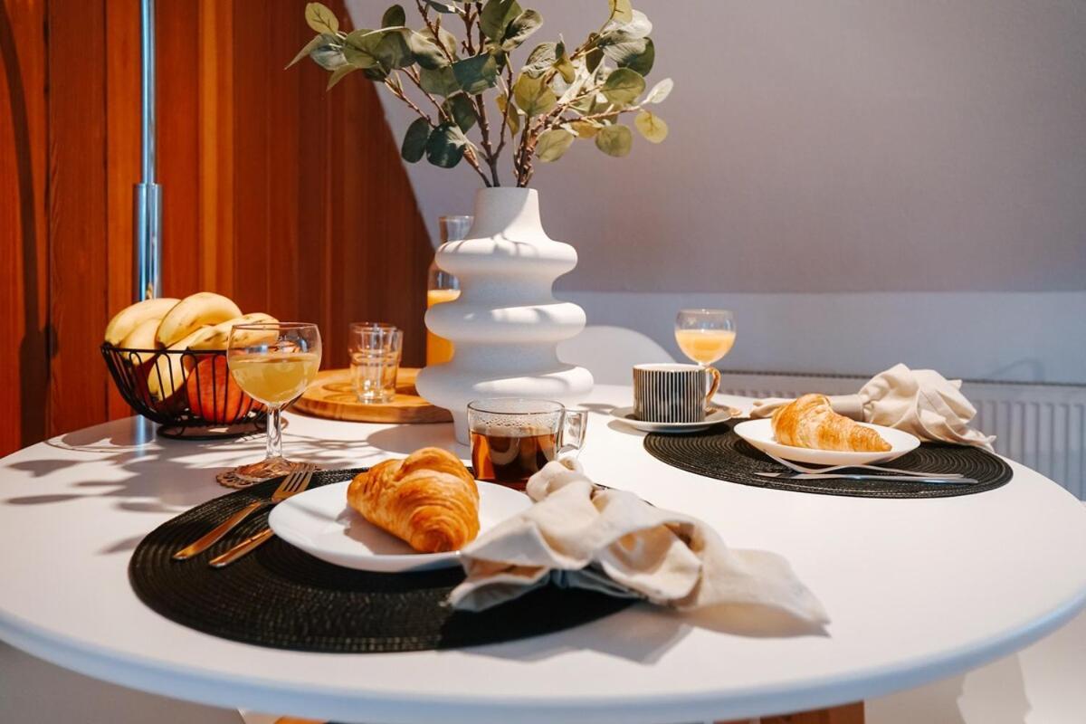 Rooftop-apartment Zentral Gelegen In *